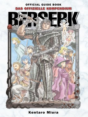 cover image of Berserk Official Guide Book